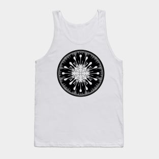 Covid 19 virus vintage design Tank Top